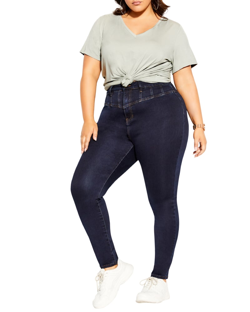 Plus size model wearing  by City Chic | Dia&Co | dia_product_style_image_id:185027